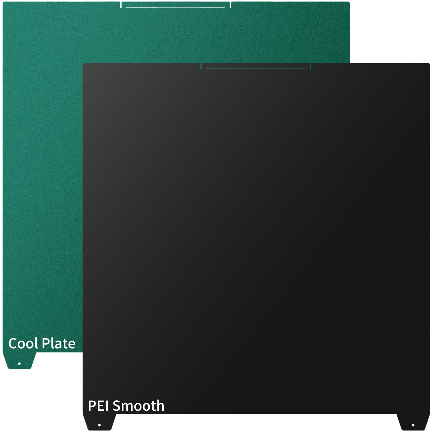 Upgraded K2 plus Low-Temp Cool Build Plate + Smooth Import PEI Film, 370X370Mm D