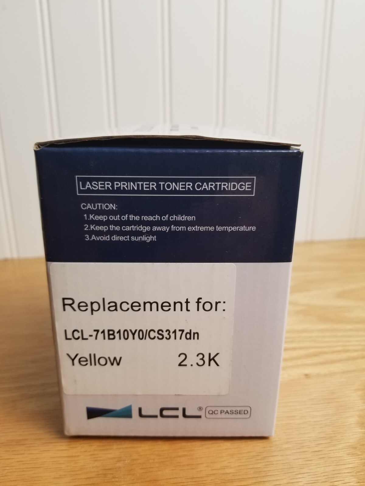 LCL-71B10Y0/CS317dn Replacement Yellow Laser Printer Cartridge