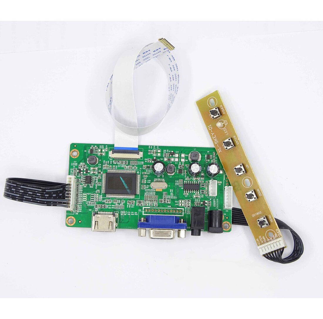 EDP Controller Board Kit For NT156FHM-N61 NT156FHM-N62/N63 1920*1080 HDMI VGA