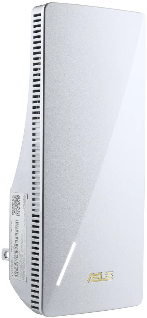 ASUS RP-AX58 AX3000 Dual Band WiFi 6 (802.11ax) Range Extender, AiMesh Extender