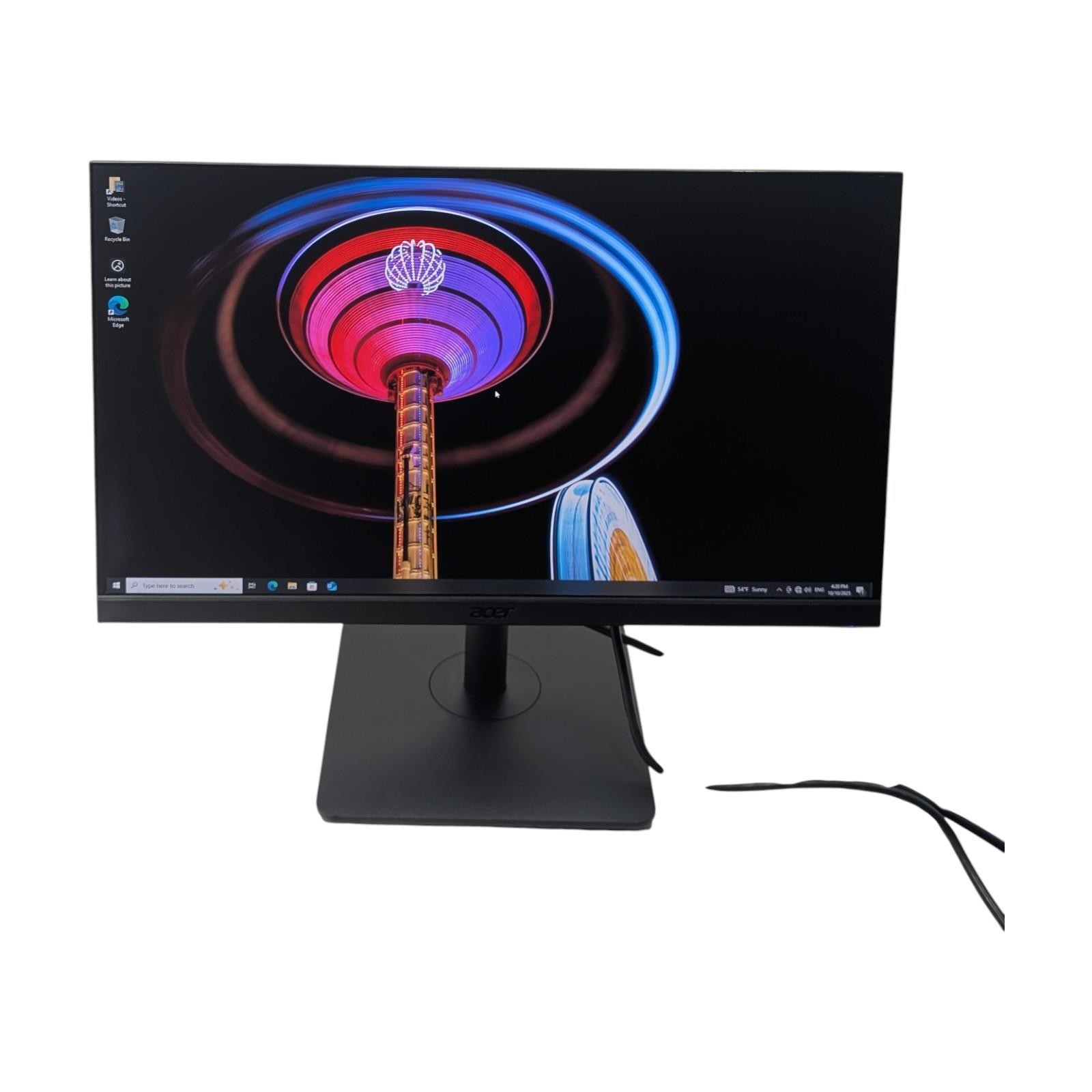 Acer Vero V227Q 21.5" LED LCD VA Monitor 1080p 100Hz 4ms HDMI DP VGA Hbmipx