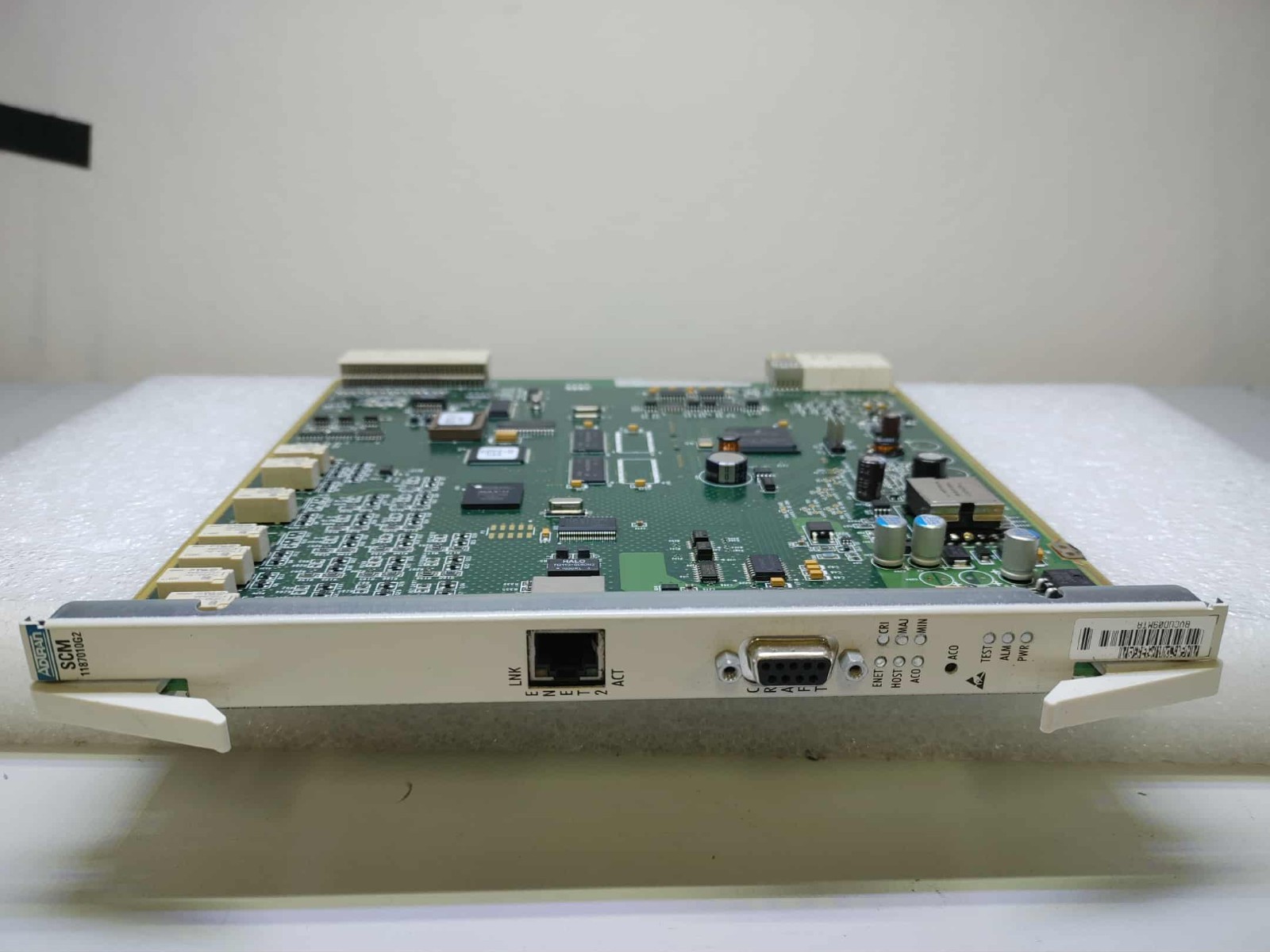 ADTRAN 1187010G2 SCM SYSTEM CONTROLLER TOTAL ACCESS 5000 BVCUD09MTA