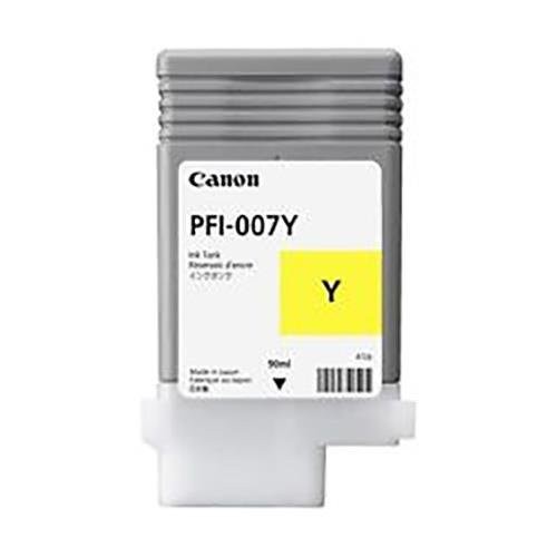 Canon PFI-007Y Original Ink Cartridge - Yellow (2146c001aa)