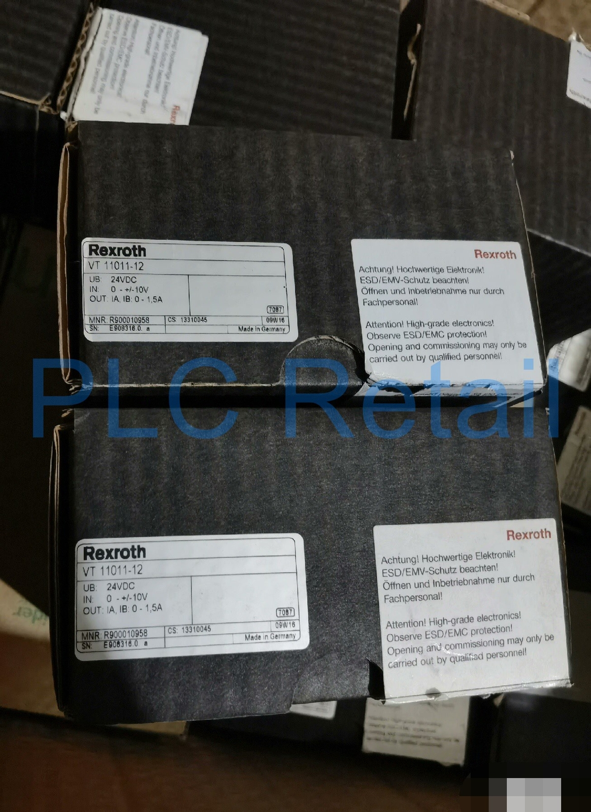 NEW Rexroth Amplifier module VT11011-12 R900010958 Fast delivery