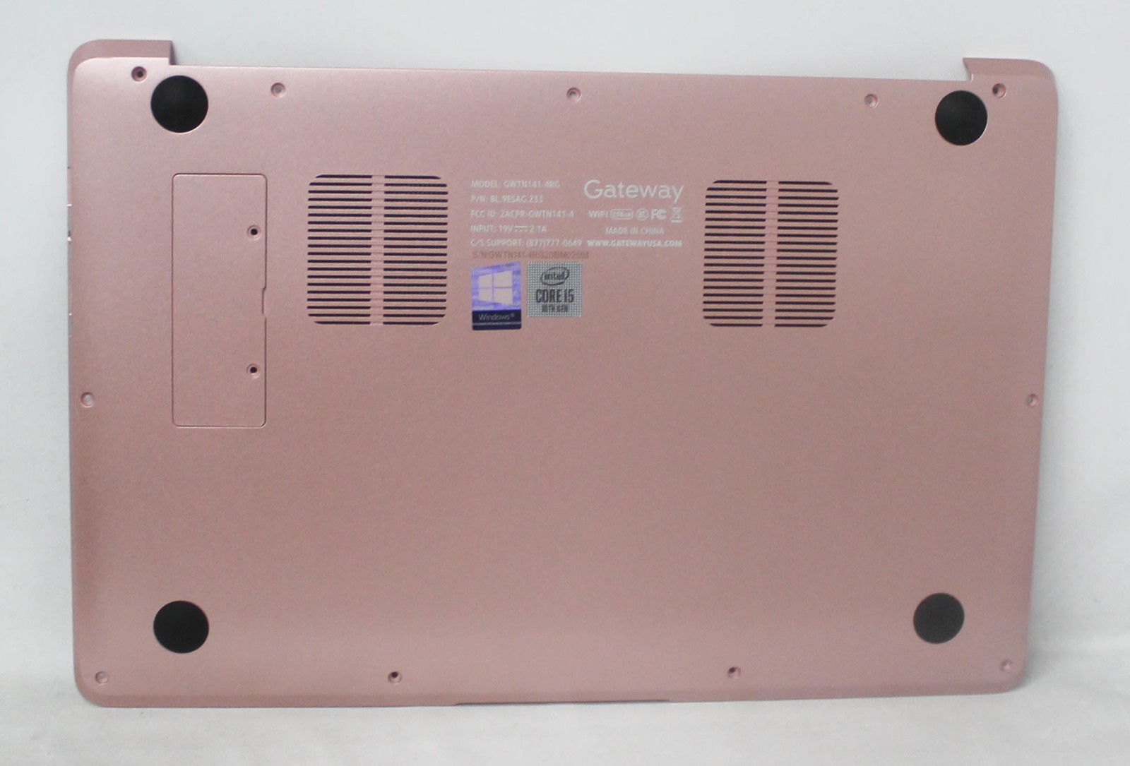 BASE-GWTN141-4RG Gateway Bottom Base Cover Rose Gold Gwtn141-4Rg "GRADE A"