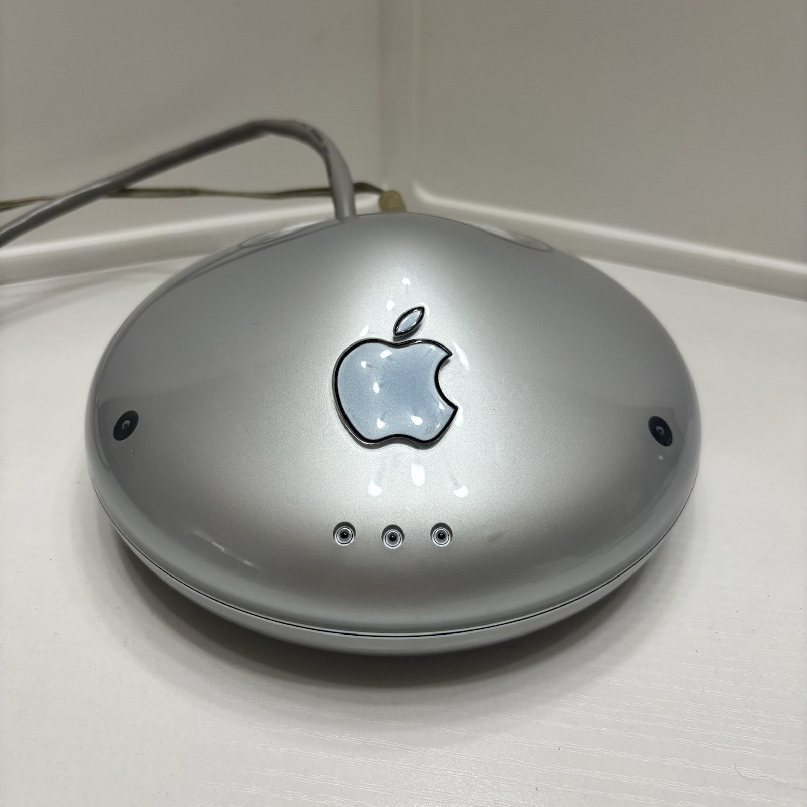 Vintage Apple Airport Base Station Graphite M5757 With Power Supply