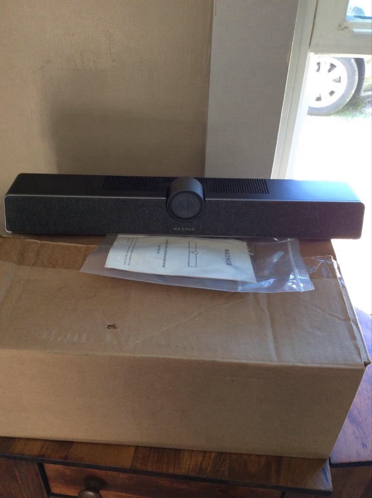Enther Maxhub UC S10 - simple all-in-one video conference bar Teams / Zoom
