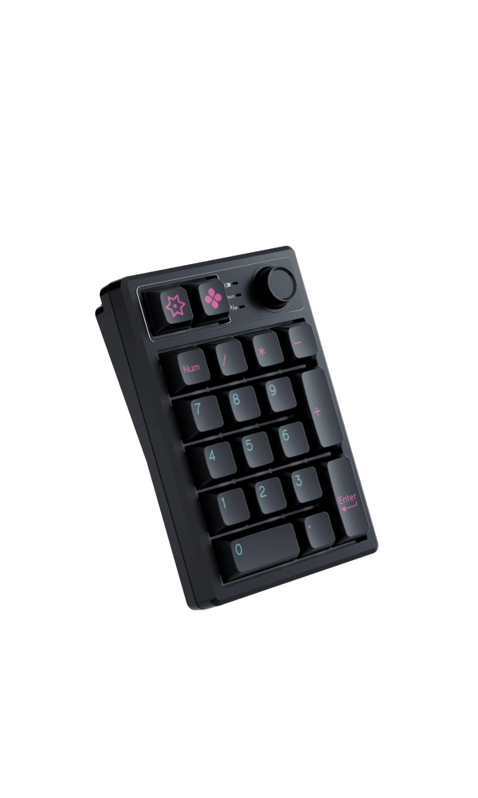 K19 Wireless Numeric Mechanical Keypad Hot-swappable Bluetooth RGB Programmable 