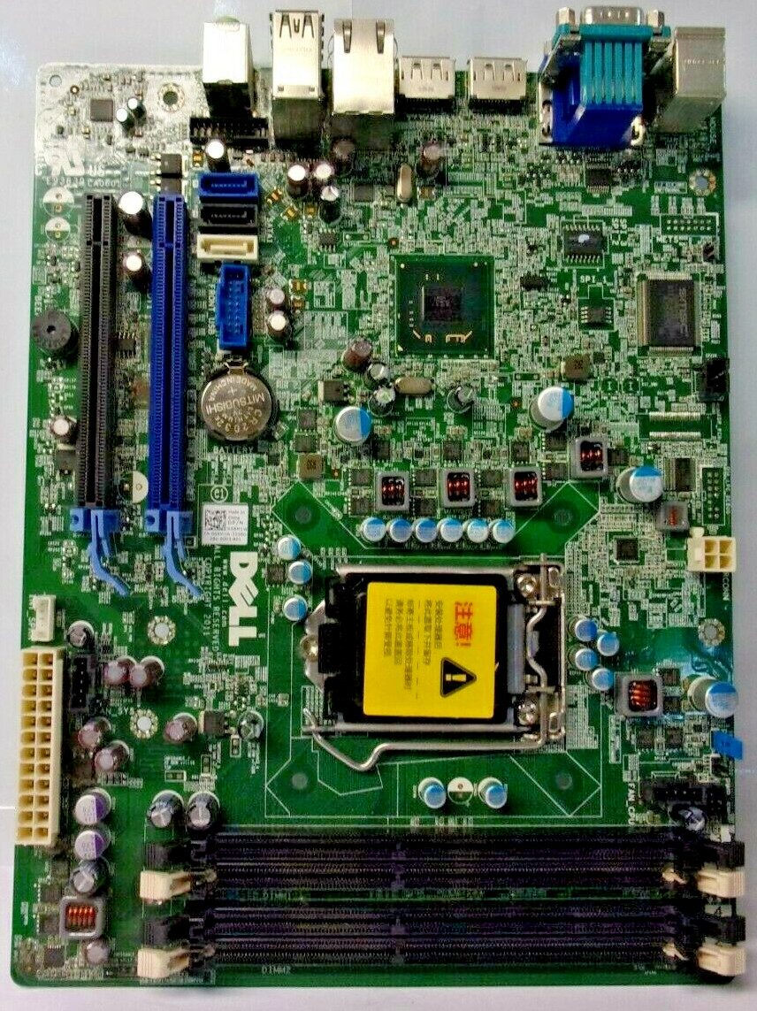 Dell Optiplex 7010 SSF Intel LGA1155 Socket Motherboard 0GXM1W 0WR7PY