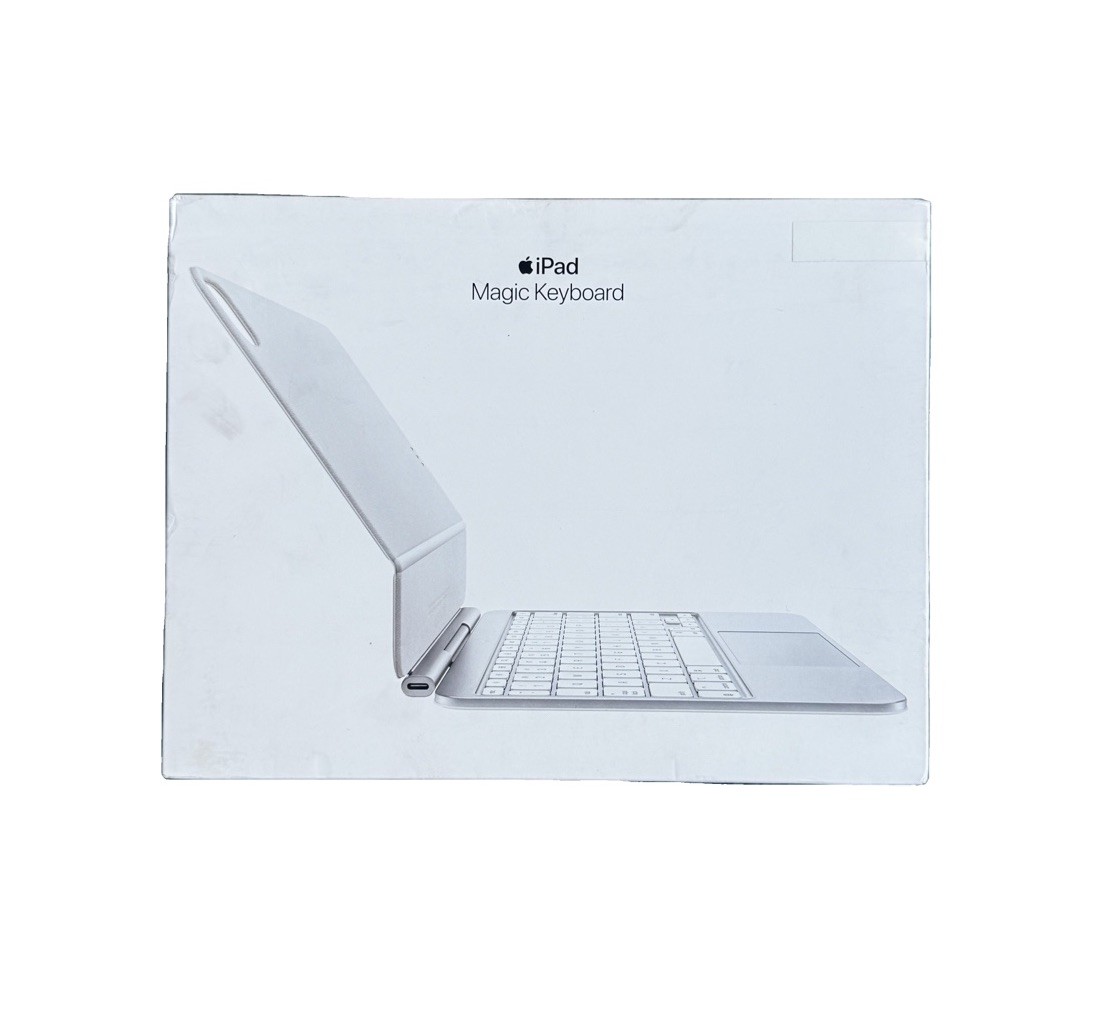 Apple iPad Magic Keyboard for 11” - Keyboard Folio/Case for iPad, White