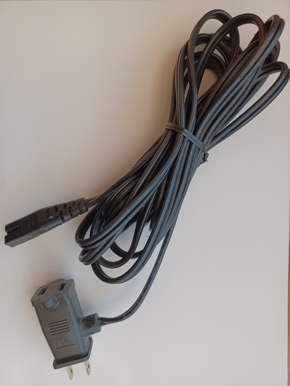 Well Shin WS-021 Polarized Plug Extension Power Cable Cord 12FT extra outlet