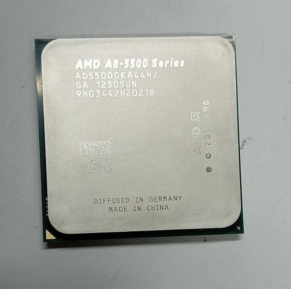 AMD A8-5500 Quad-Core CPU Processor - (AD55000KA44HJ)
