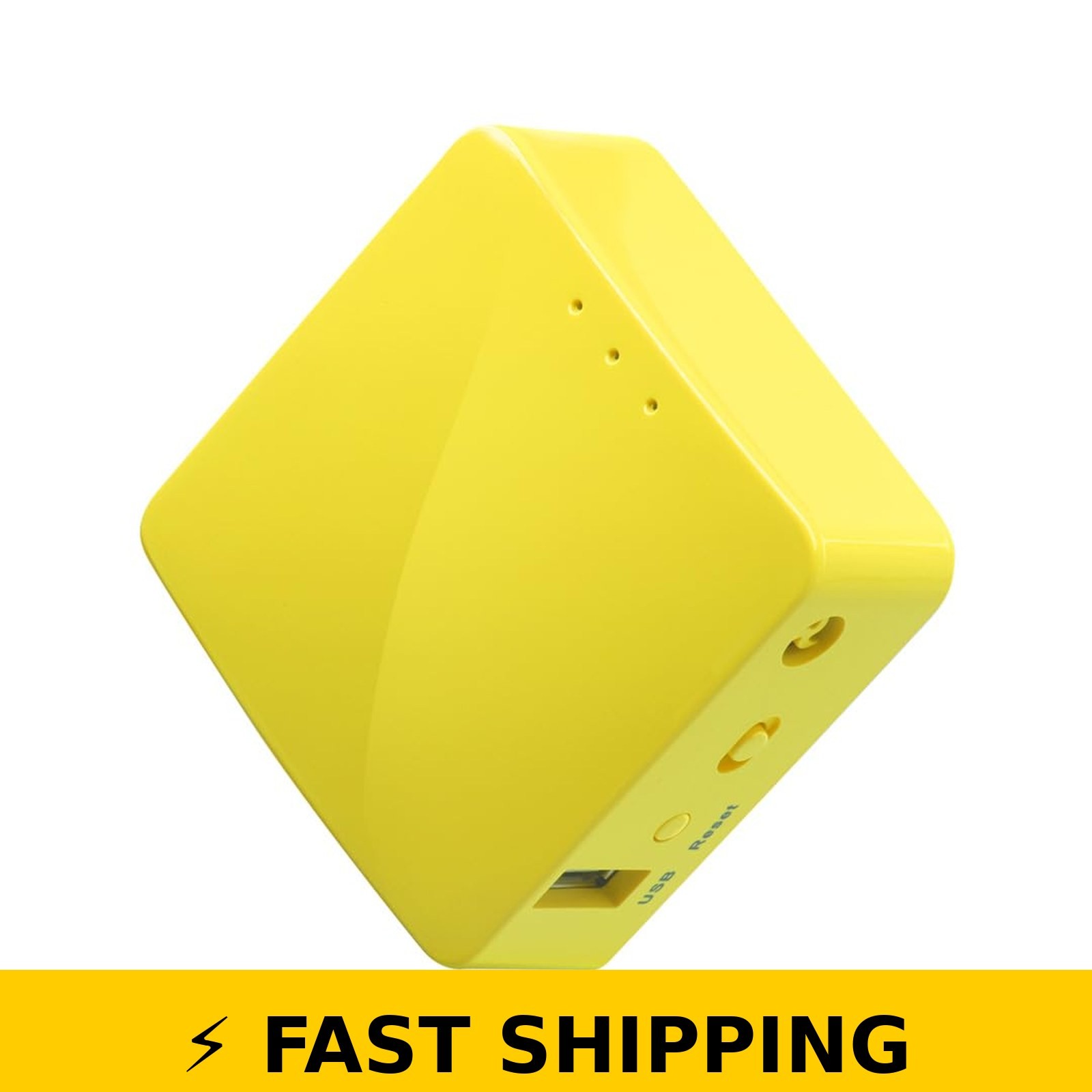 GL.iNet GL-MT300N-V2 Portable Mini Travel Router - Mango