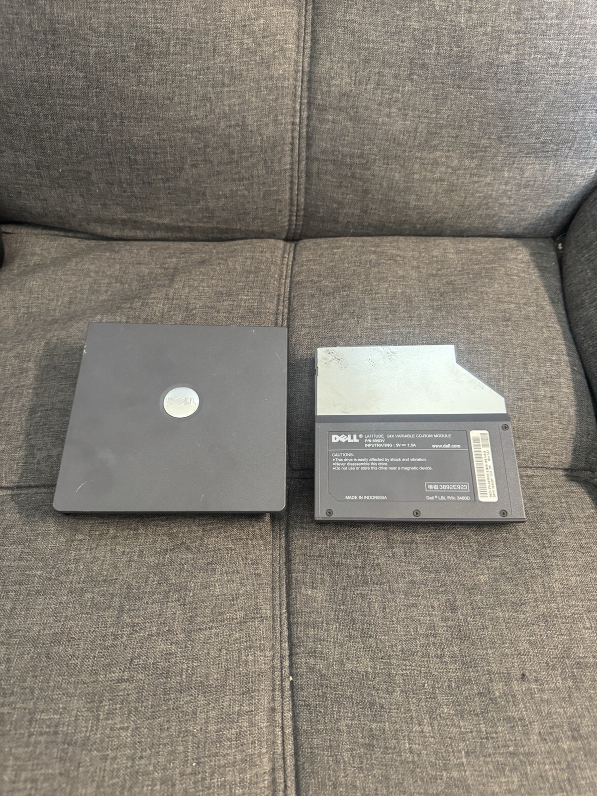 Dell Internal Laptop 24X CD-ROM  Drive Module 5044D A02 Latitude 