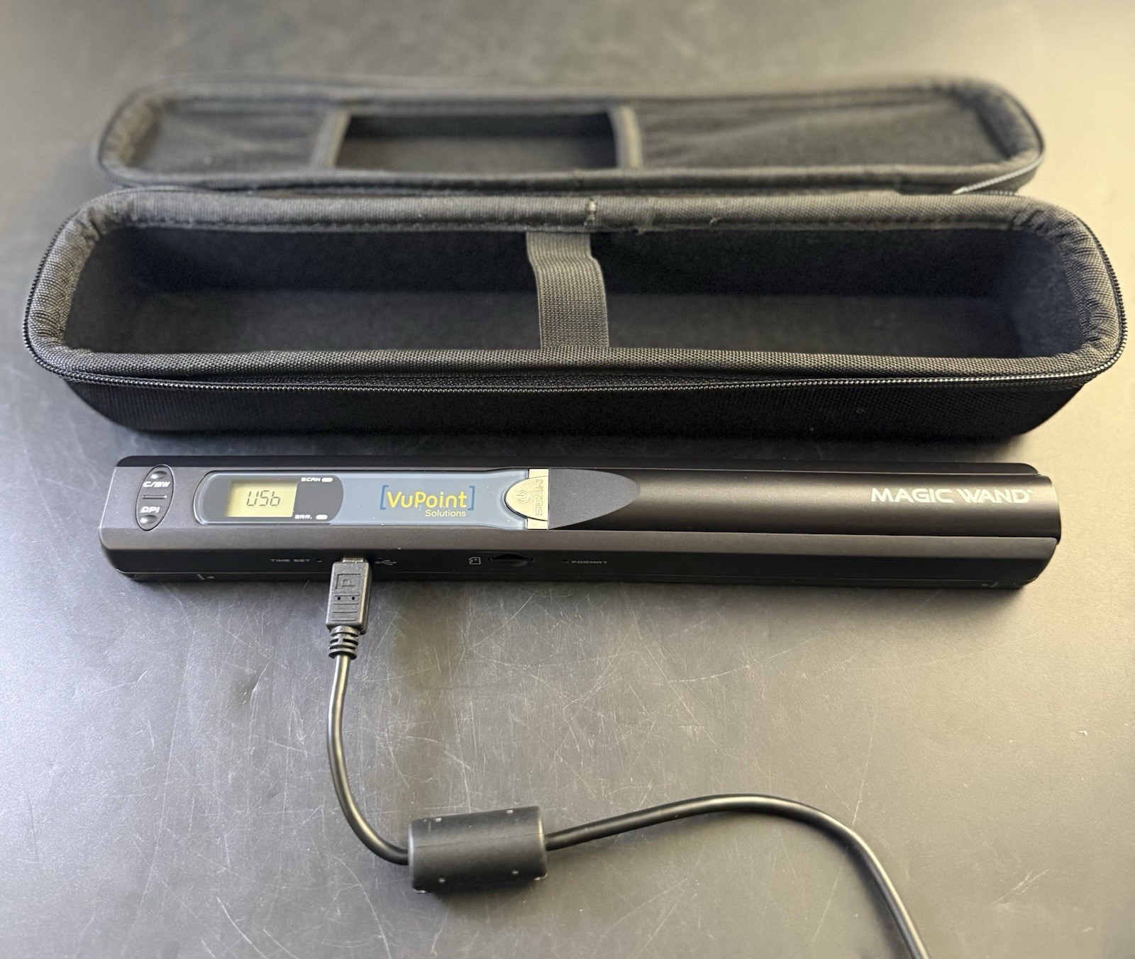 EUC VuPoint solutions magic wand scanner you need SD micro card to use it Gs10