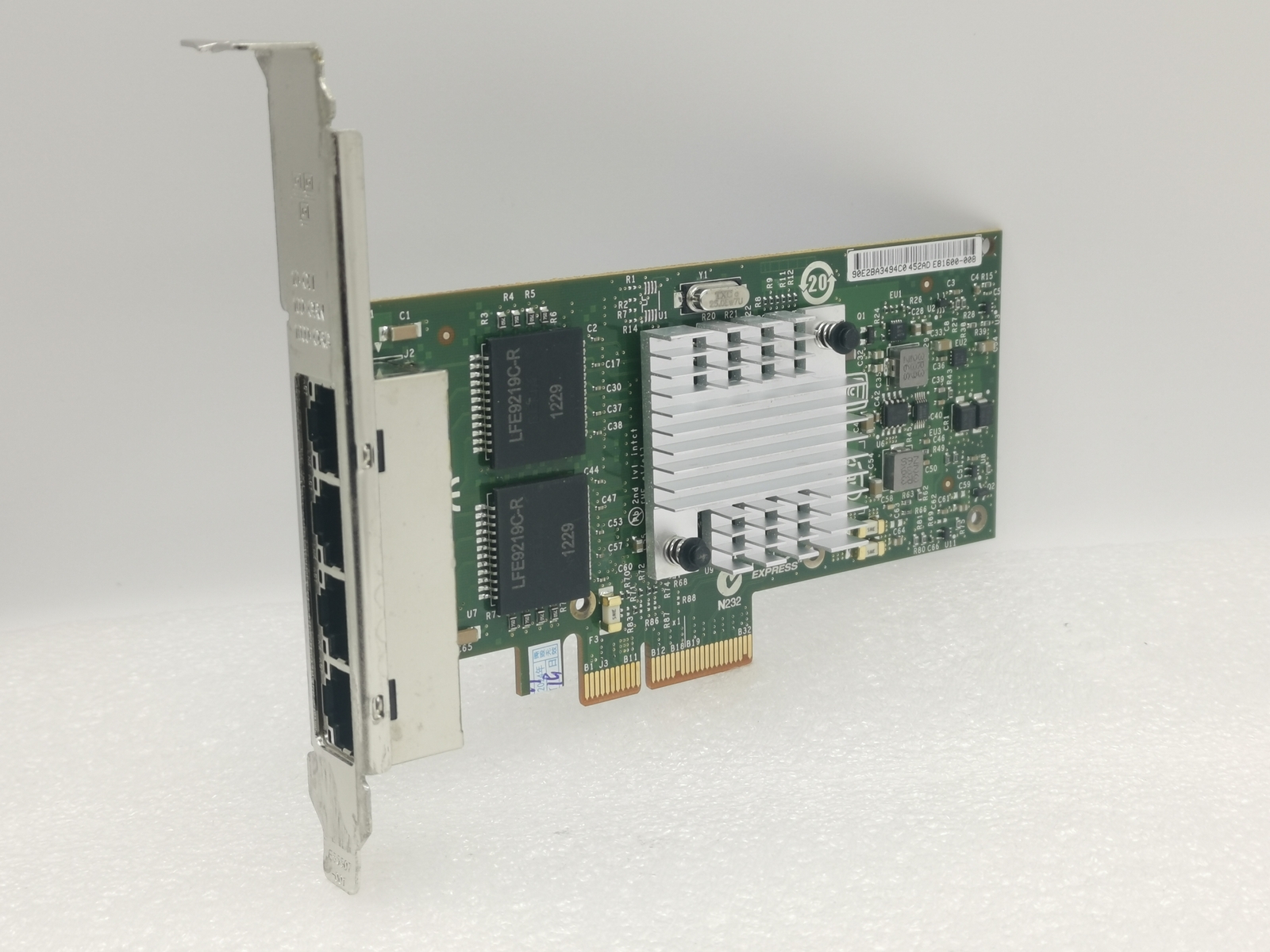 IBM 49Y4242 49Y4241 Intel I340-T4 Quad Port Ethernet Gigabit PCI Network Adapter