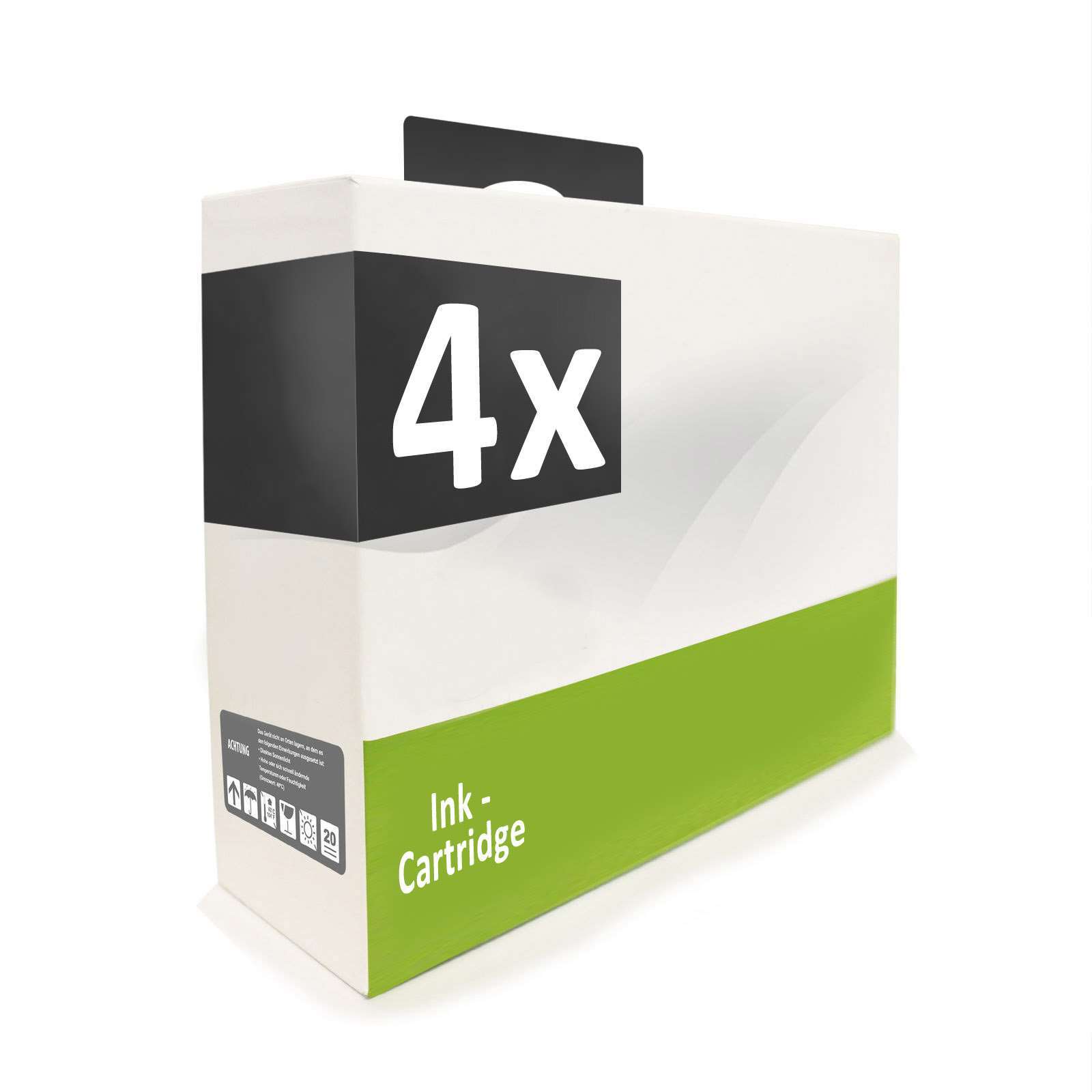 4x MWT Cartridge BLACK Compatible for HP 970XL Toner Ink Cartridge