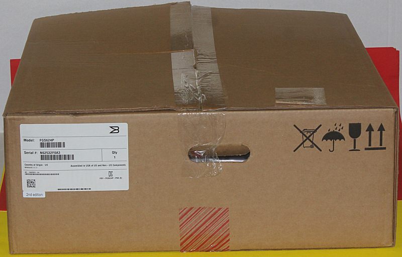 Brocade Foundry FGS624P FastIron GS Gigabit Switch NEW Opened Box