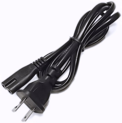 POWER CABLE CORD FOR THE SINGING MACHINE CD+G KARAOKE PLAYER