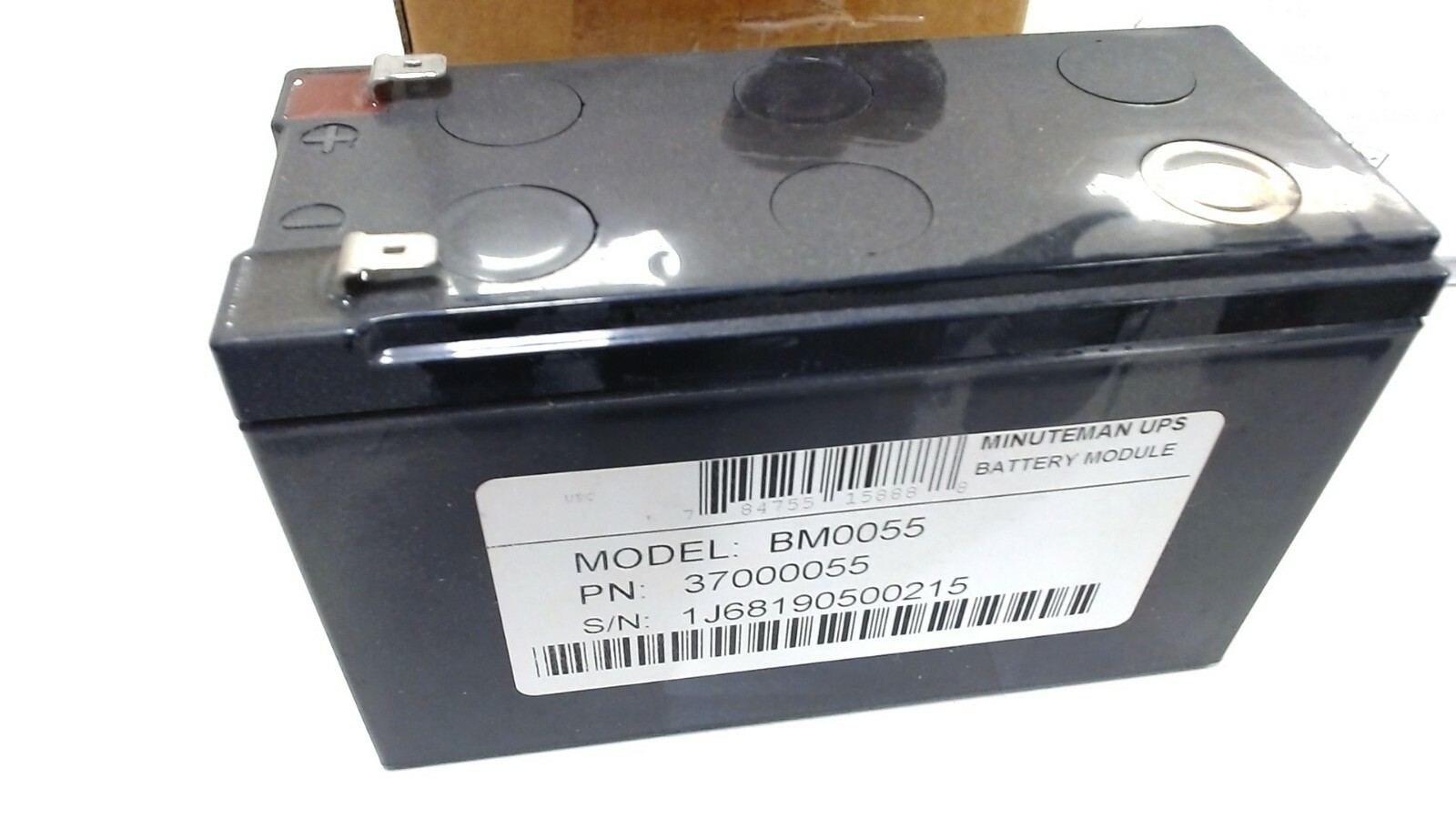 Minuteman BM0055 Replacement Battery 1 Unit
