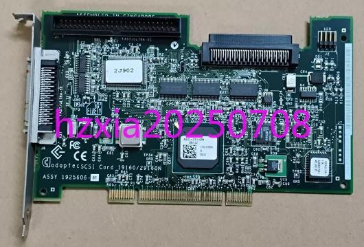 1pc used  Adaptec scsi ASC-29160N card
