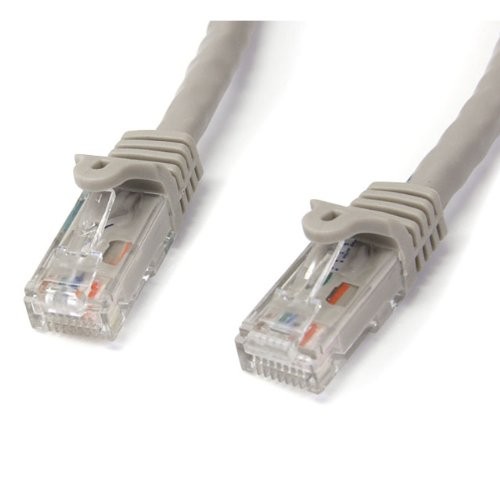Startech IT N6PATCH75GR 75ft Gray Cat6 UTP Patch Cable RJ45 M-F