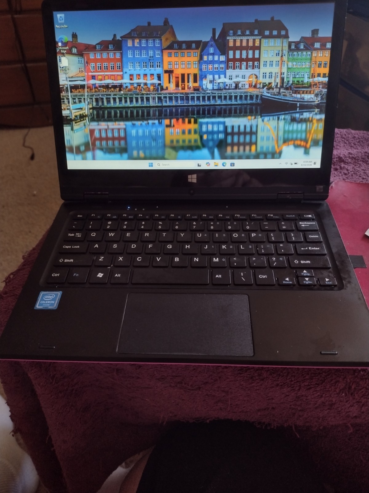 Core Innovation CLT1164PNC Laptop Celeron N3550 4GB RAM 57.6GB Win 11 NICE CLEAN