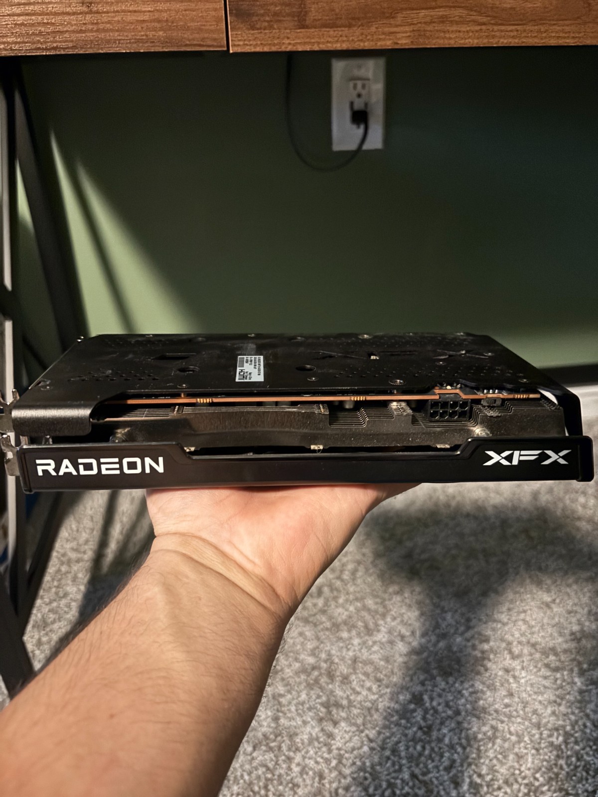 XFX Speedster SWFT 210 AMD Radeon RX 7600 Core Gaming 8GB GDDR6 Graphics Card