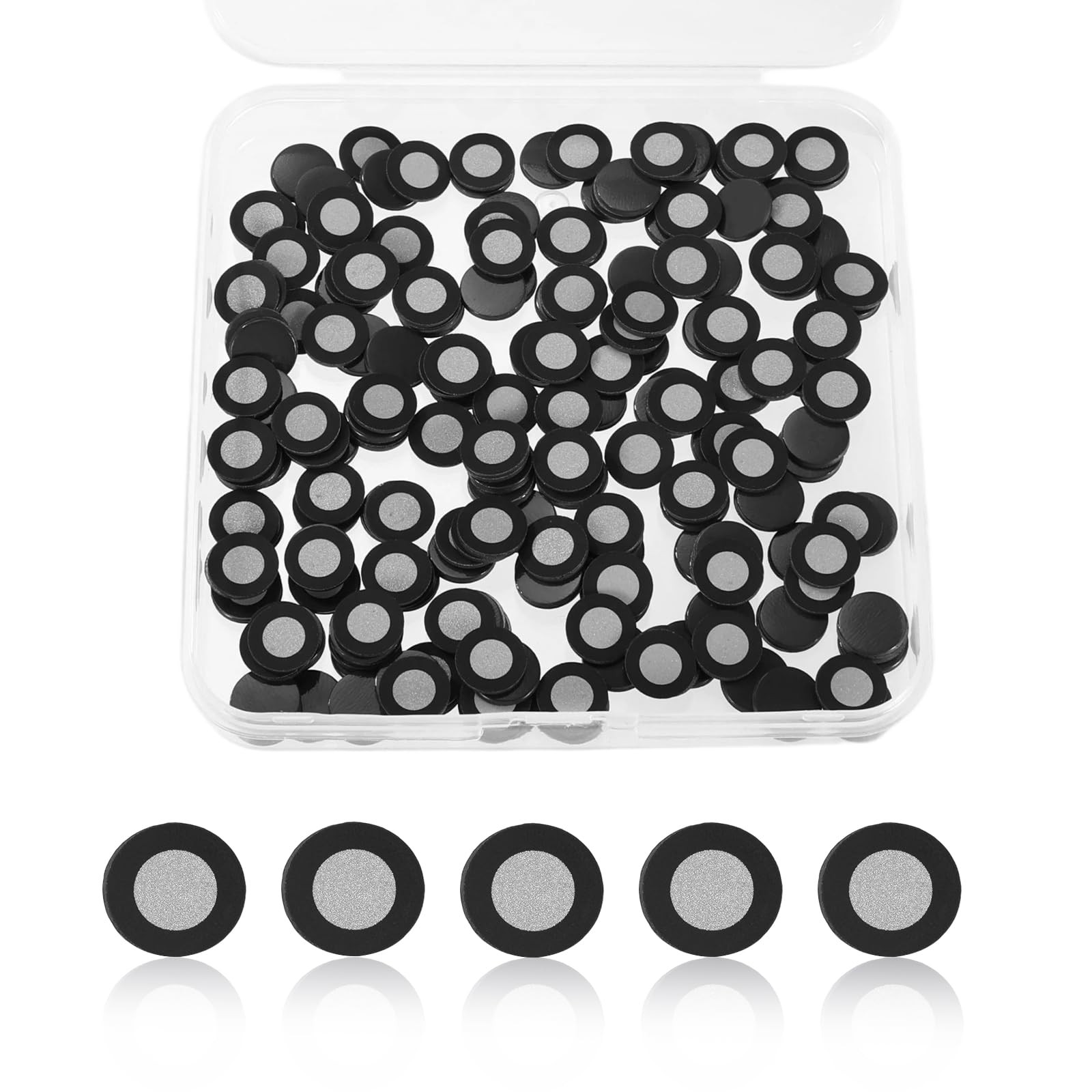 200pcs Magnetic 3D Scanner Tracking Dots, Reflective Reference Marker Points ...