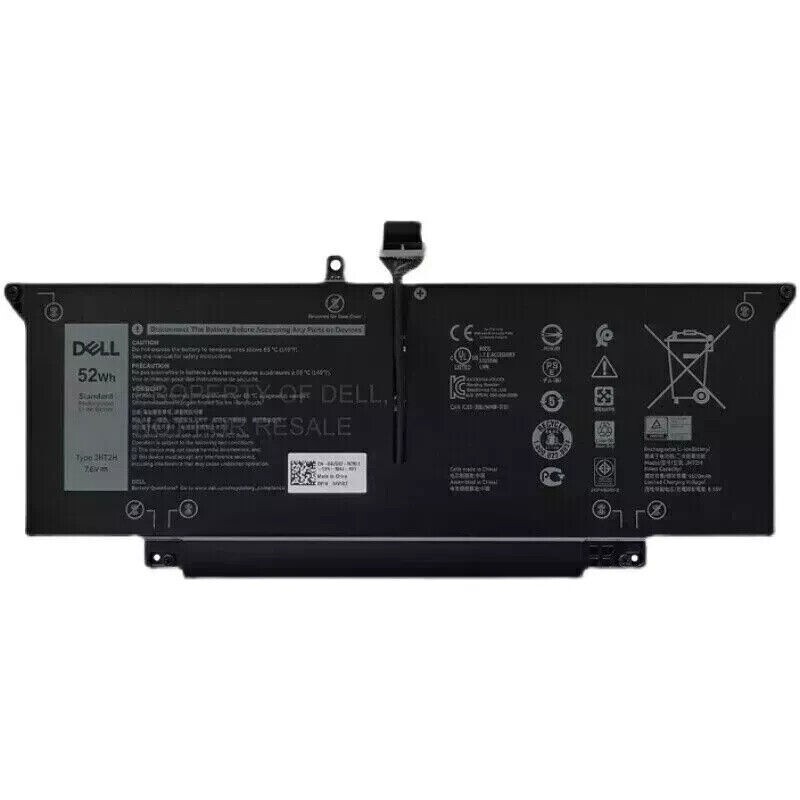 OEM Genuine JHT2H Laptop Battery for Dell Latitude 7310 7410 HRGYV 4V5X2 WY9MP