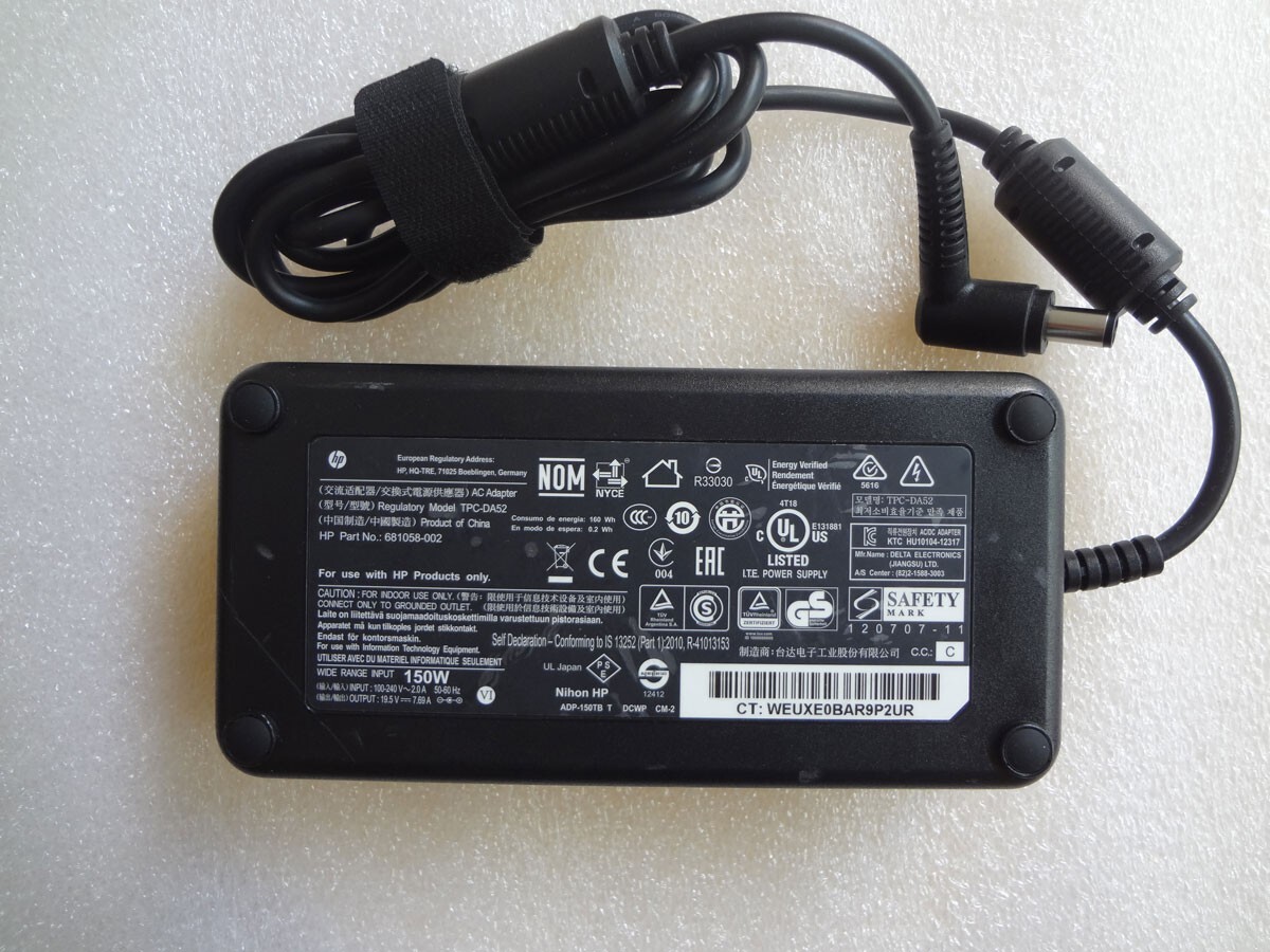 Original 19.5V 7.69A TPC-DA52 AC Adapter For HP 681058-001 150W AIO Desktop