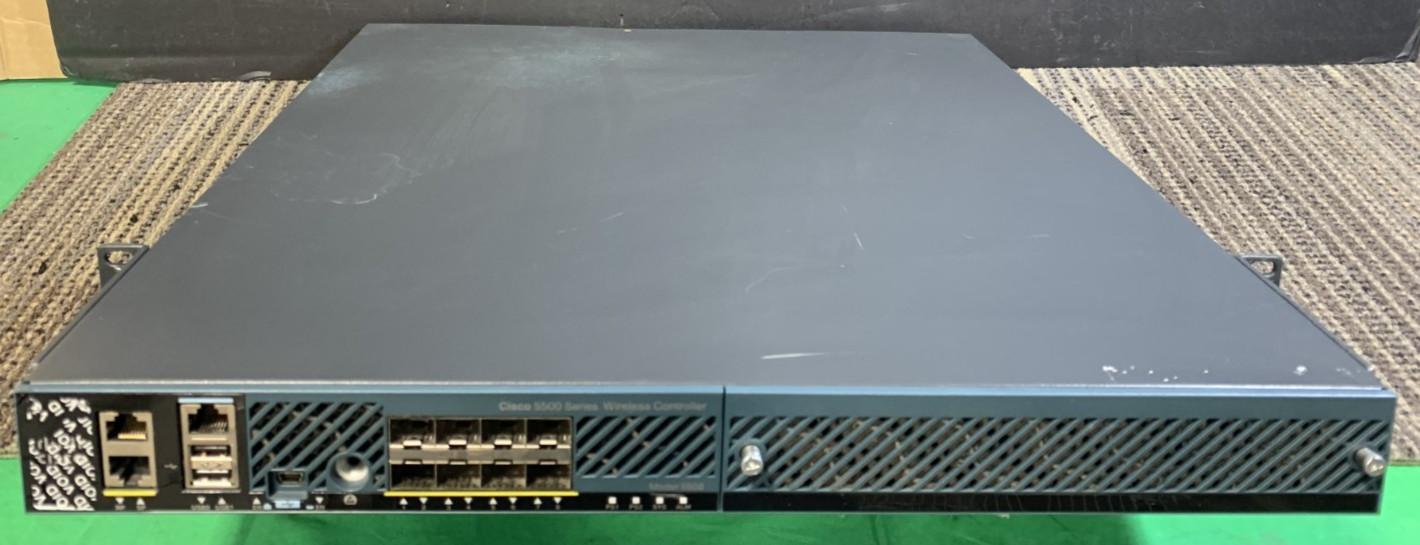 Cisco 5500 Series Wireless Controller AIR-CT5508-K9 Ethernet Switch