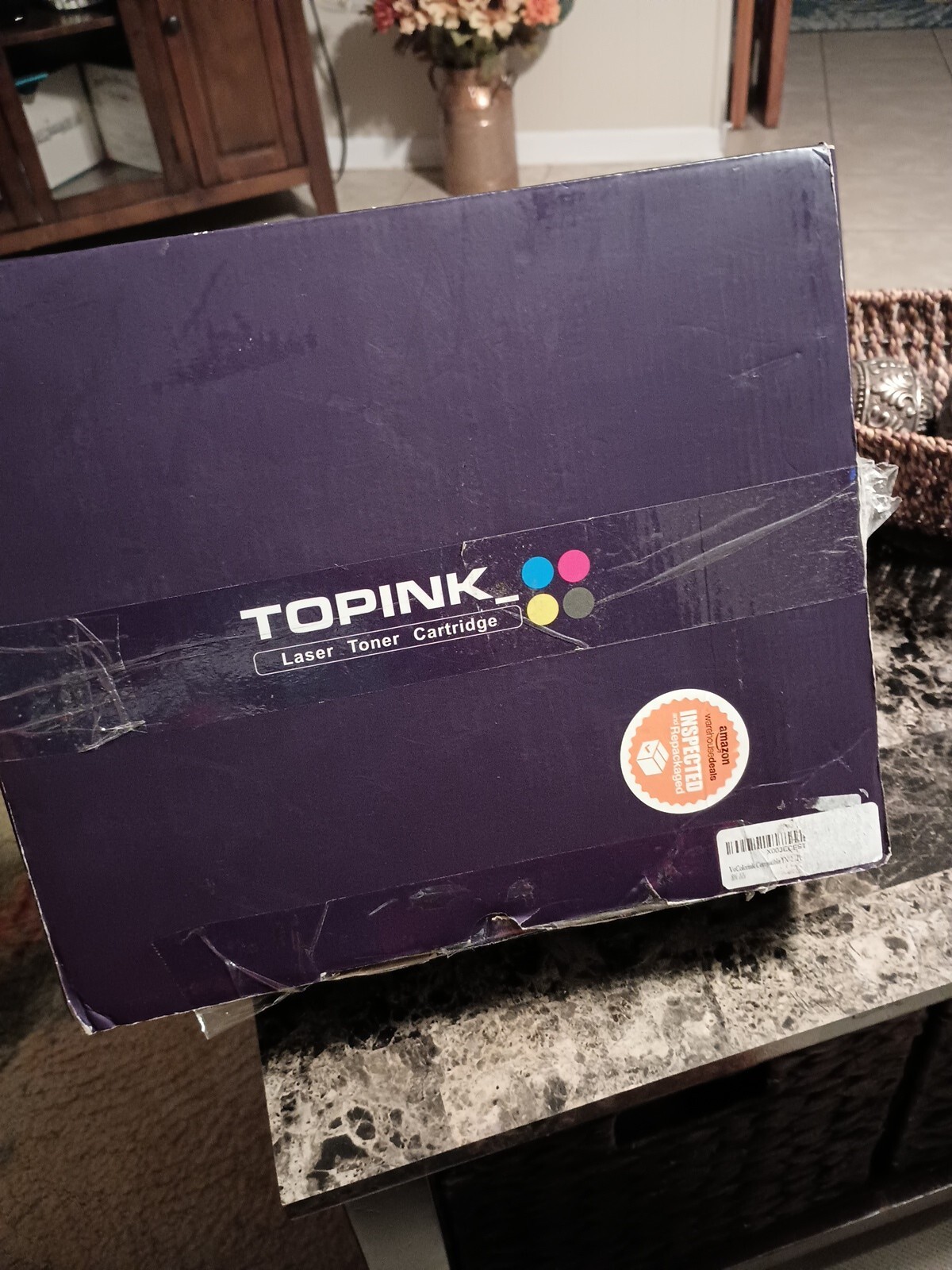 Laser Toner Cartridge |  5 Pack Topink