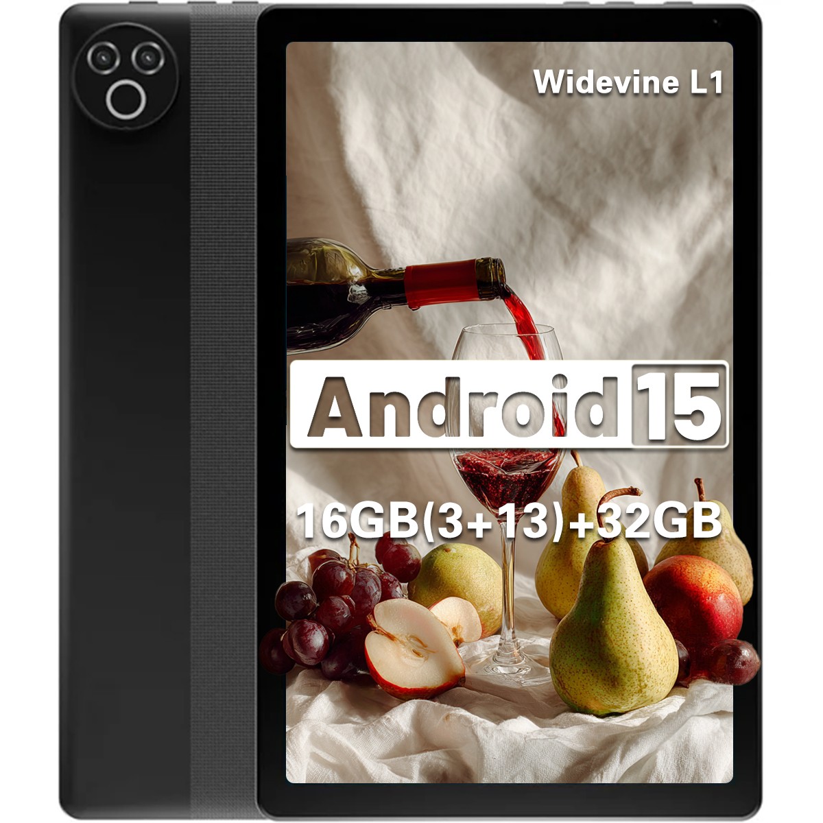 2025 Tablet 10.1" Android 15 Tablet 32GB 64GB Octa Core 1280×800 HD IPS WIFI