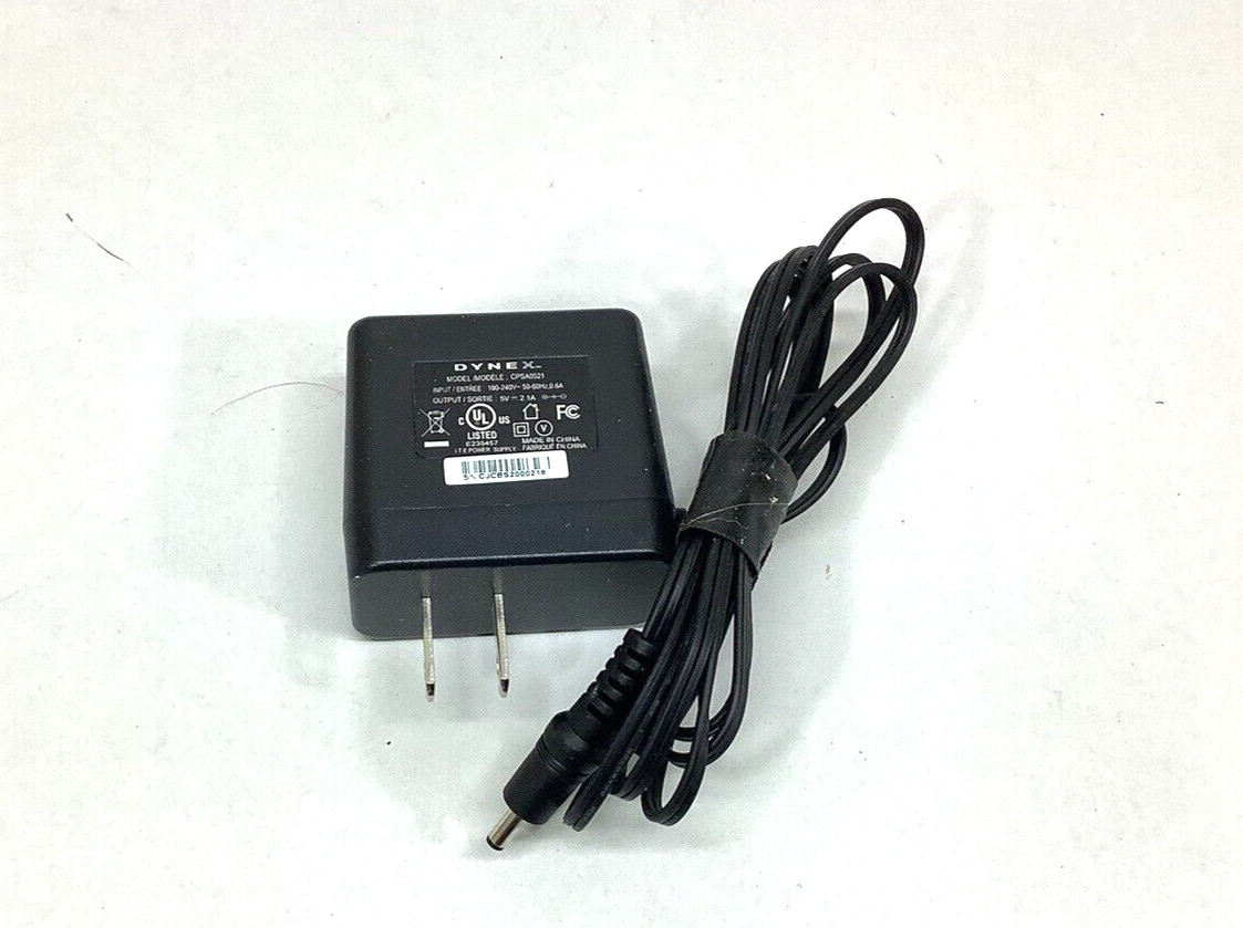Dynex Model CPSA0521 Power Supply 5V 2.1A