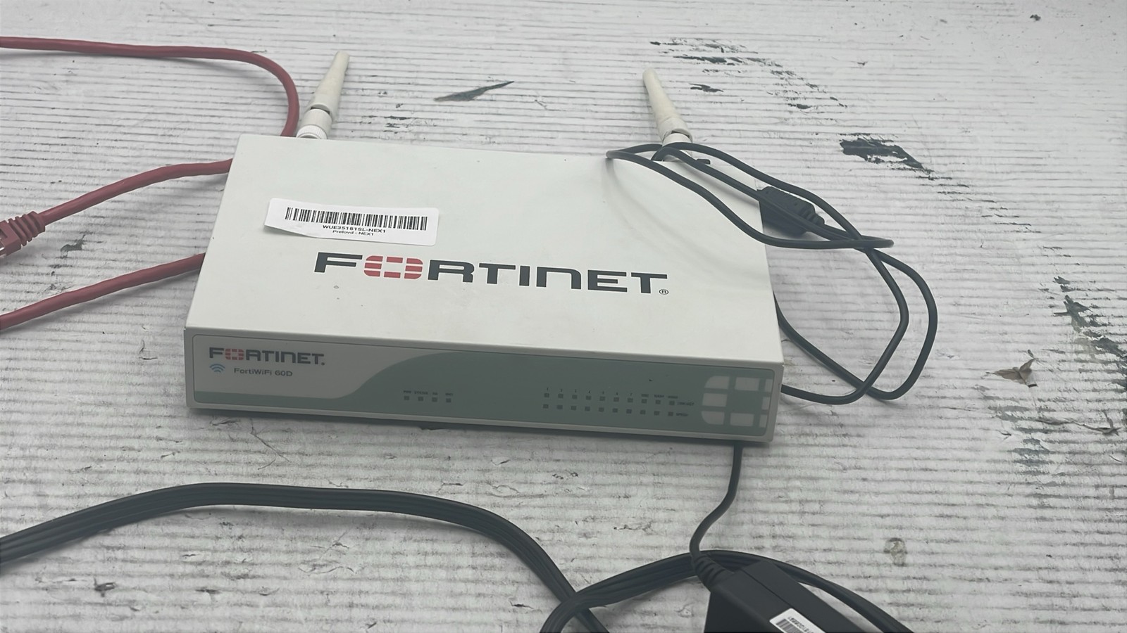 Fortinet FortiWiFi-60D FWF-60D Wireless Firewall Security Appliance