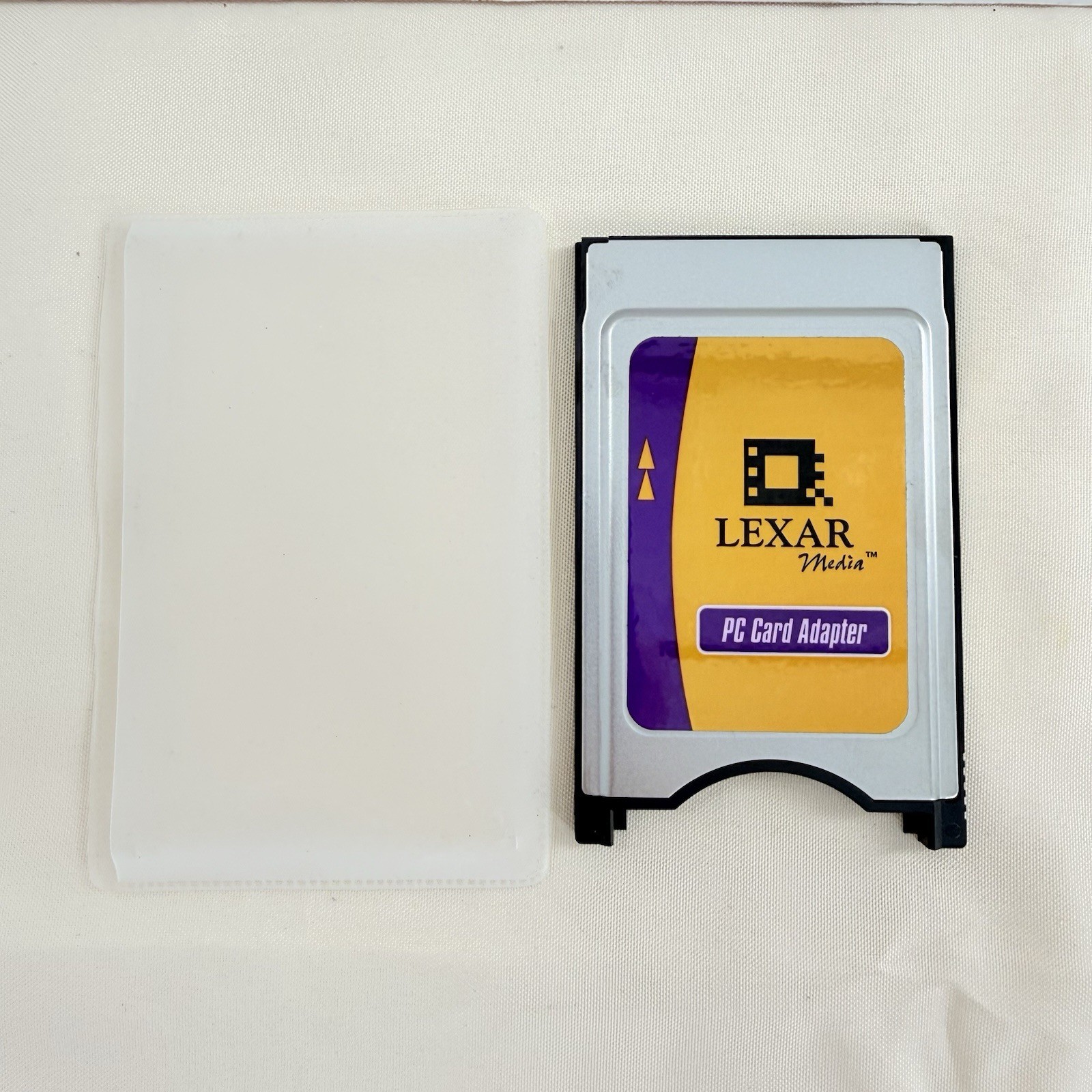 Lexar Media PC Card Adapter 2076-A USED Untested