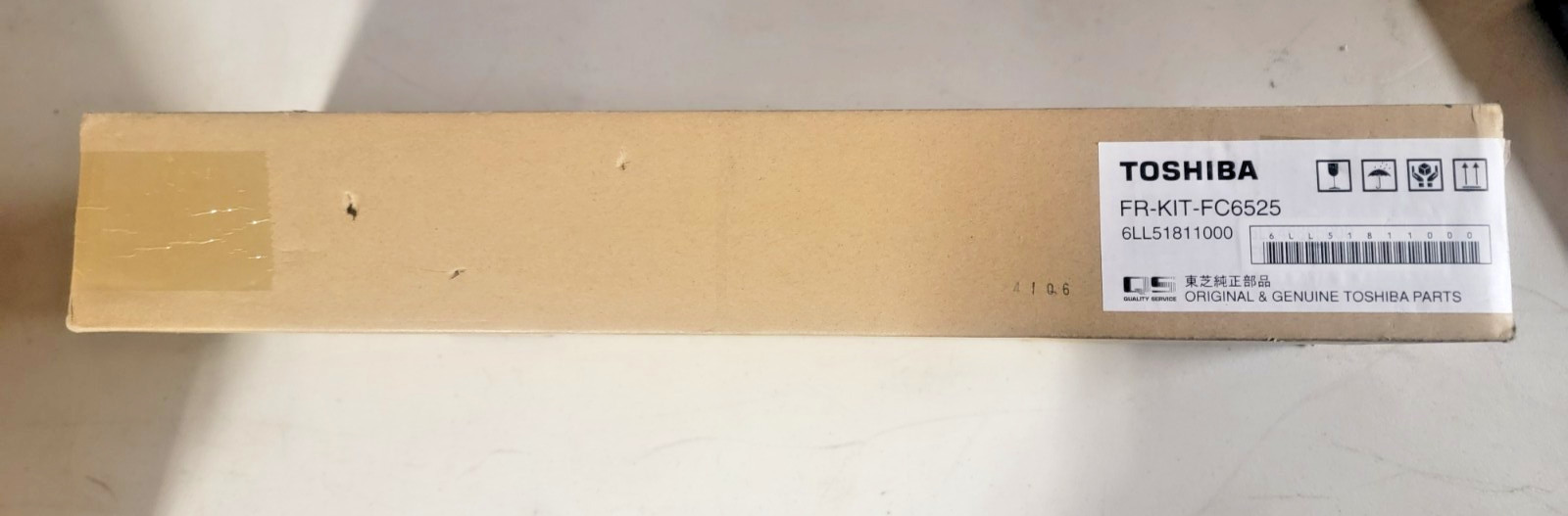 NEW Genuine Toshiba FR-KIT-FC6525 ( 6LL51811000) Fuser Maintenance Kit - 120V.