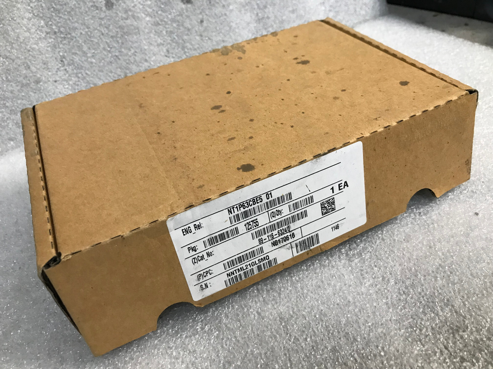 Nortel NT1P63CBE5 01 Electro-Optical Interface Pack