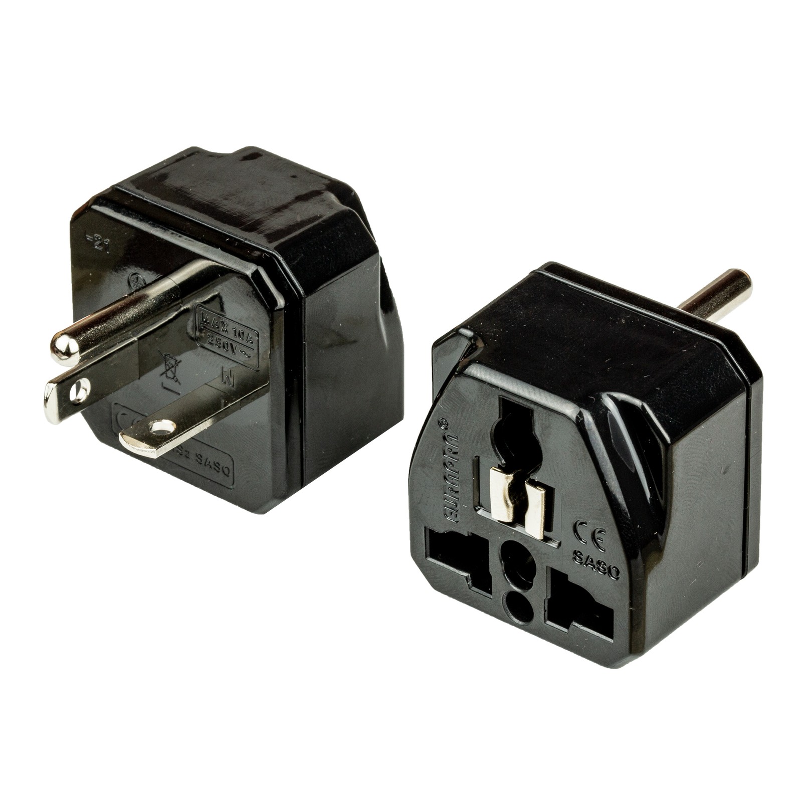 20 Pack of Adapter NEMA 6-20P to Universal 20A 250V