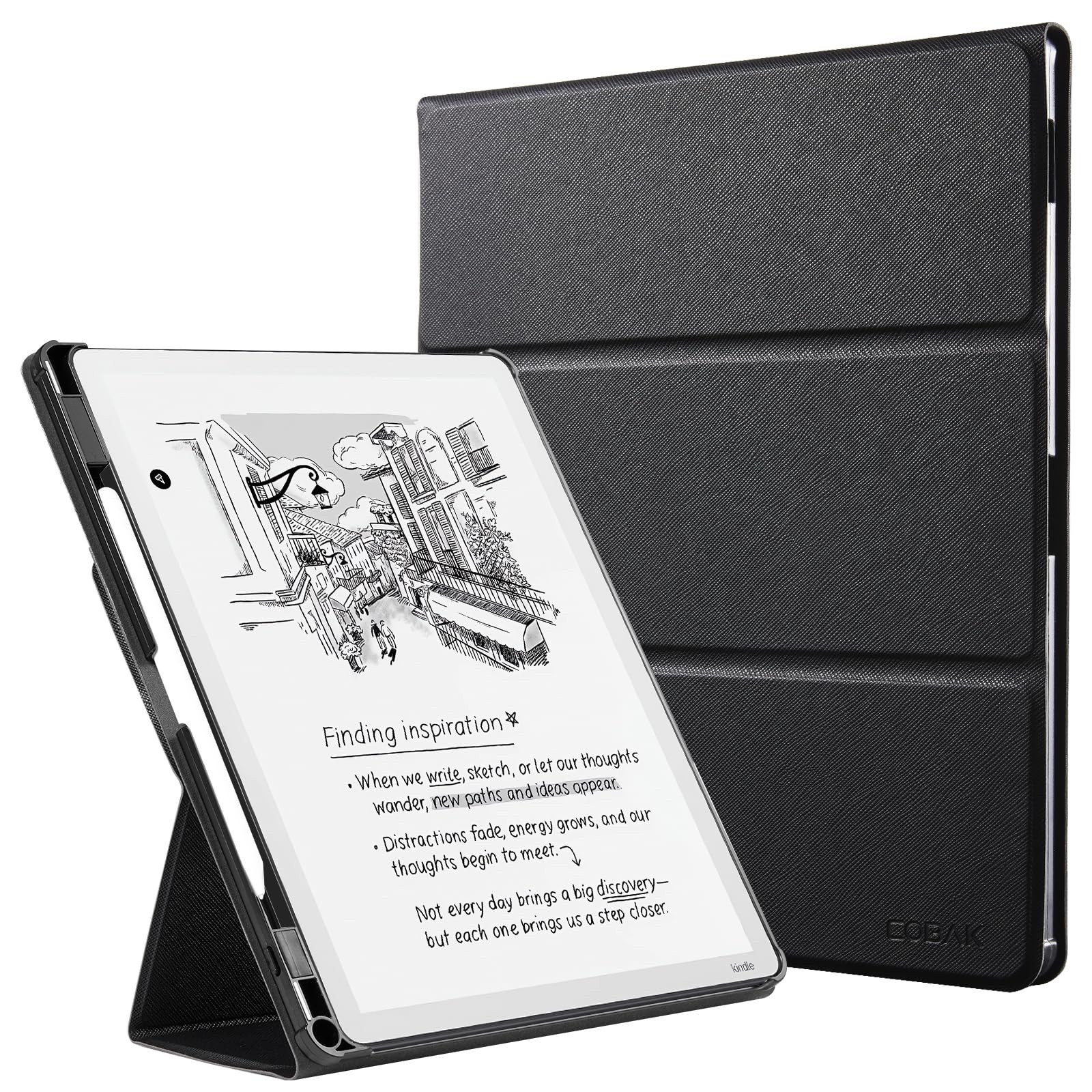 CoBak Case For 11" Kindle Scribe 3rd Generation 2025, Kindle Scribe Colorsoft Wi