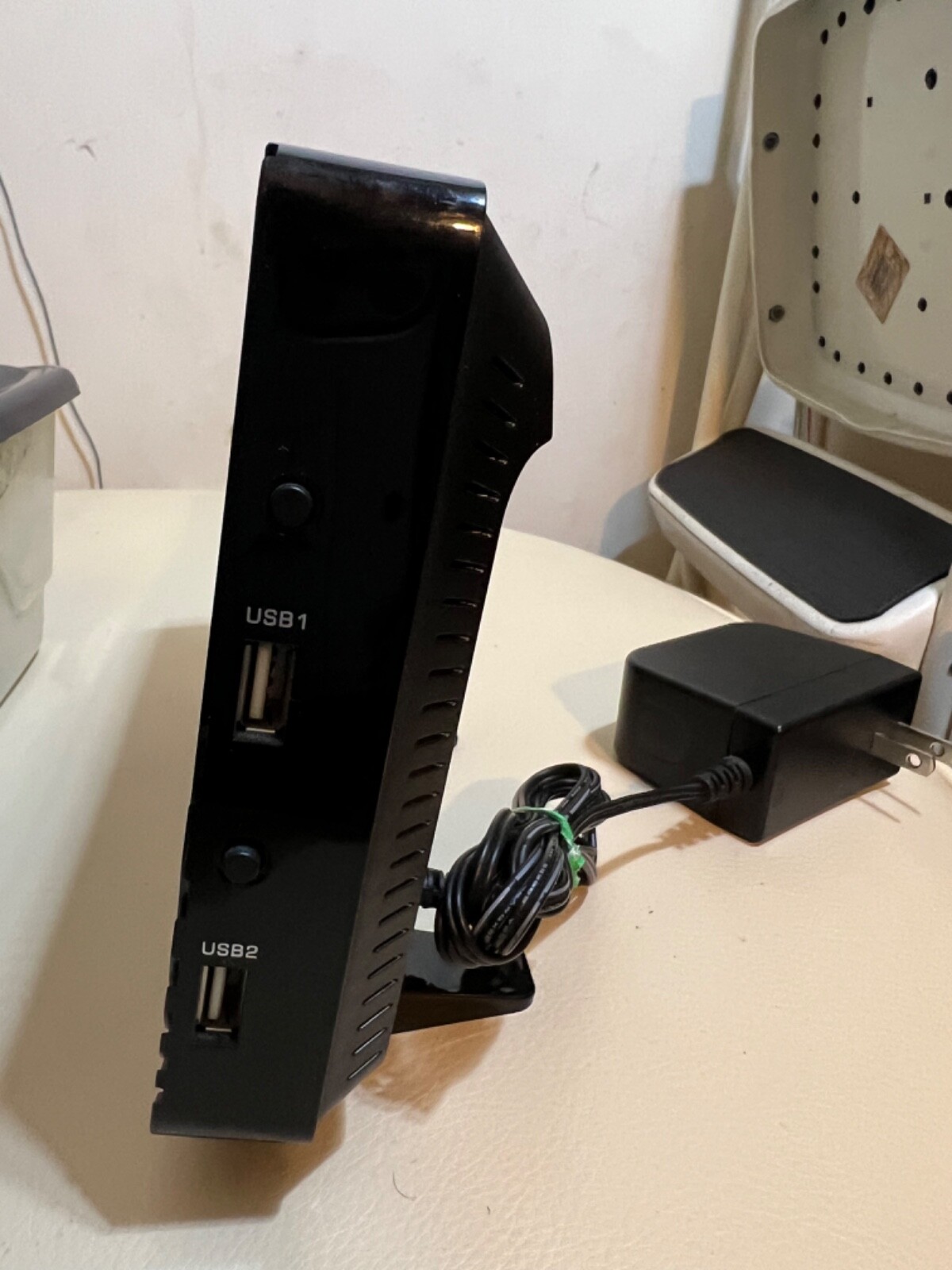 ZyXEL NBG6716 2.4 GHz/5.0 GHz Wireless Router with Power Supply