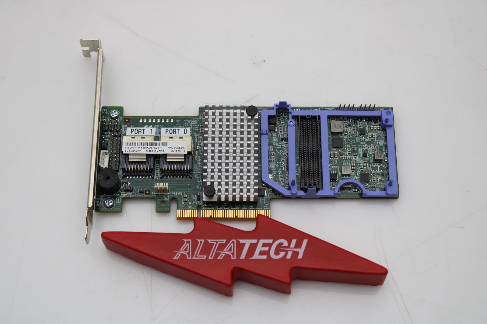 IBM 00AE807 Card ServeRAID M5100 Series RAID Controller w/ 46C9027 512MB Flash