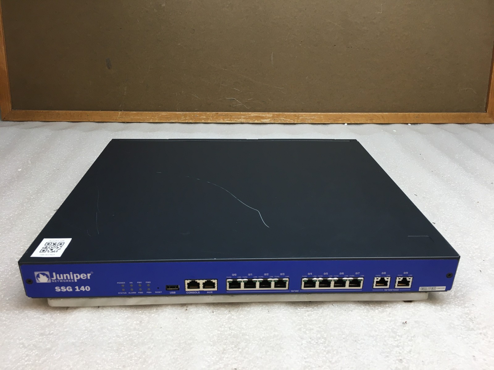 Juniper Networks SSG-140-SH Network Device Firewall VPN Secure Services Gateway