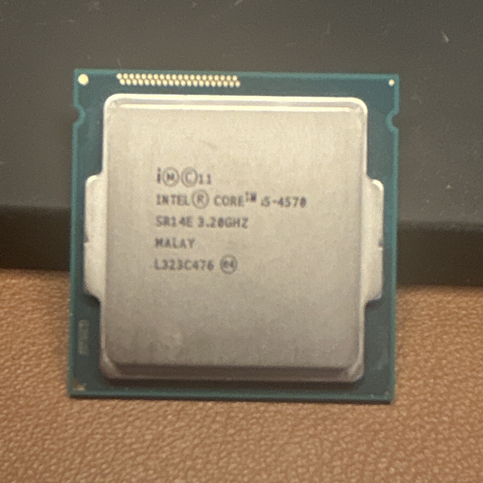 Intel Core i5-4570 4th Gen Quad-Core 3.20GHz LGA1150 CPU SR14E
