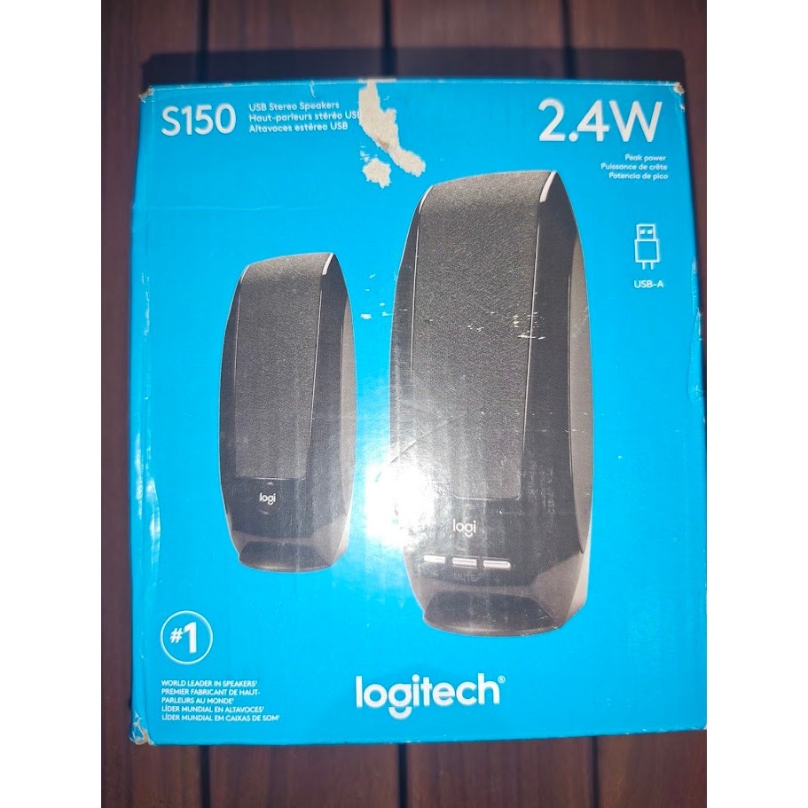 Logitech S150 USB Speakers with Digital Sound
