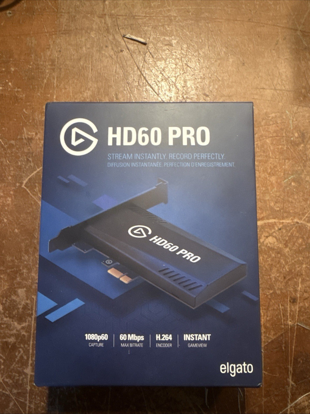 Brand New Sealed  Elgato HD60 Pro Capture Card
