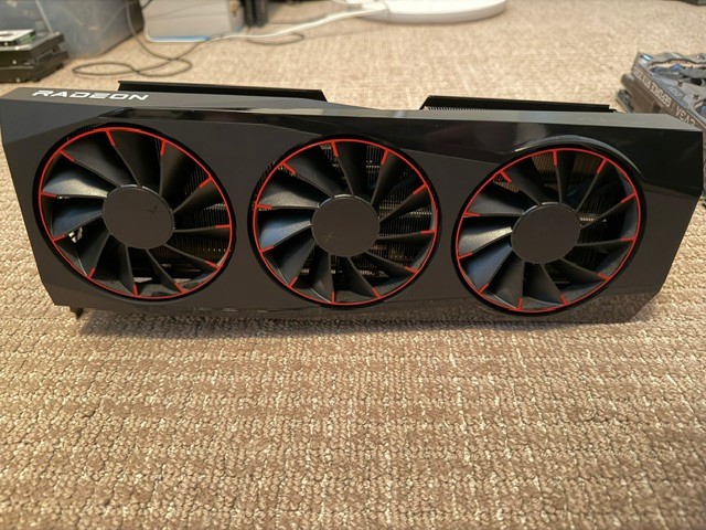 XFX AMD Radeon Quicksilver RX 9070 XT Gaming GPU 16GB - Magnetic Fan Technology