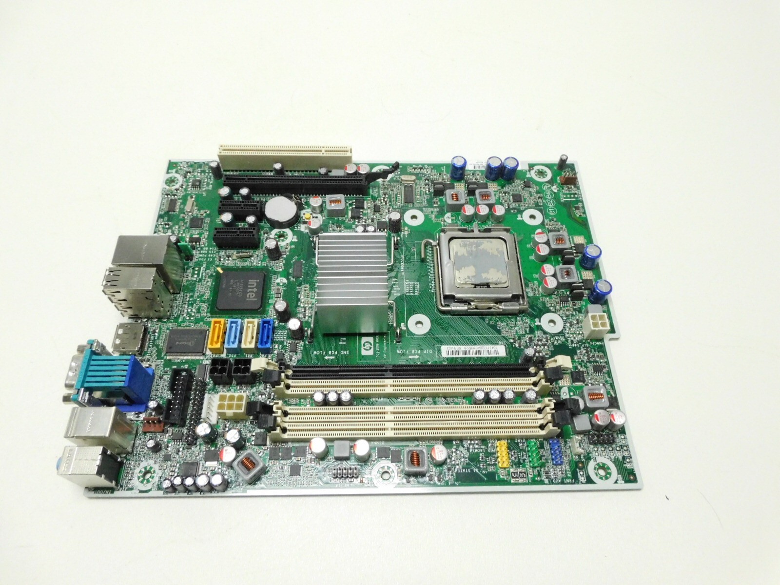 HP Compaq 6000 Pro 531965-001 Intel Core 2 Duo Computer Parts Motherboard & CPU