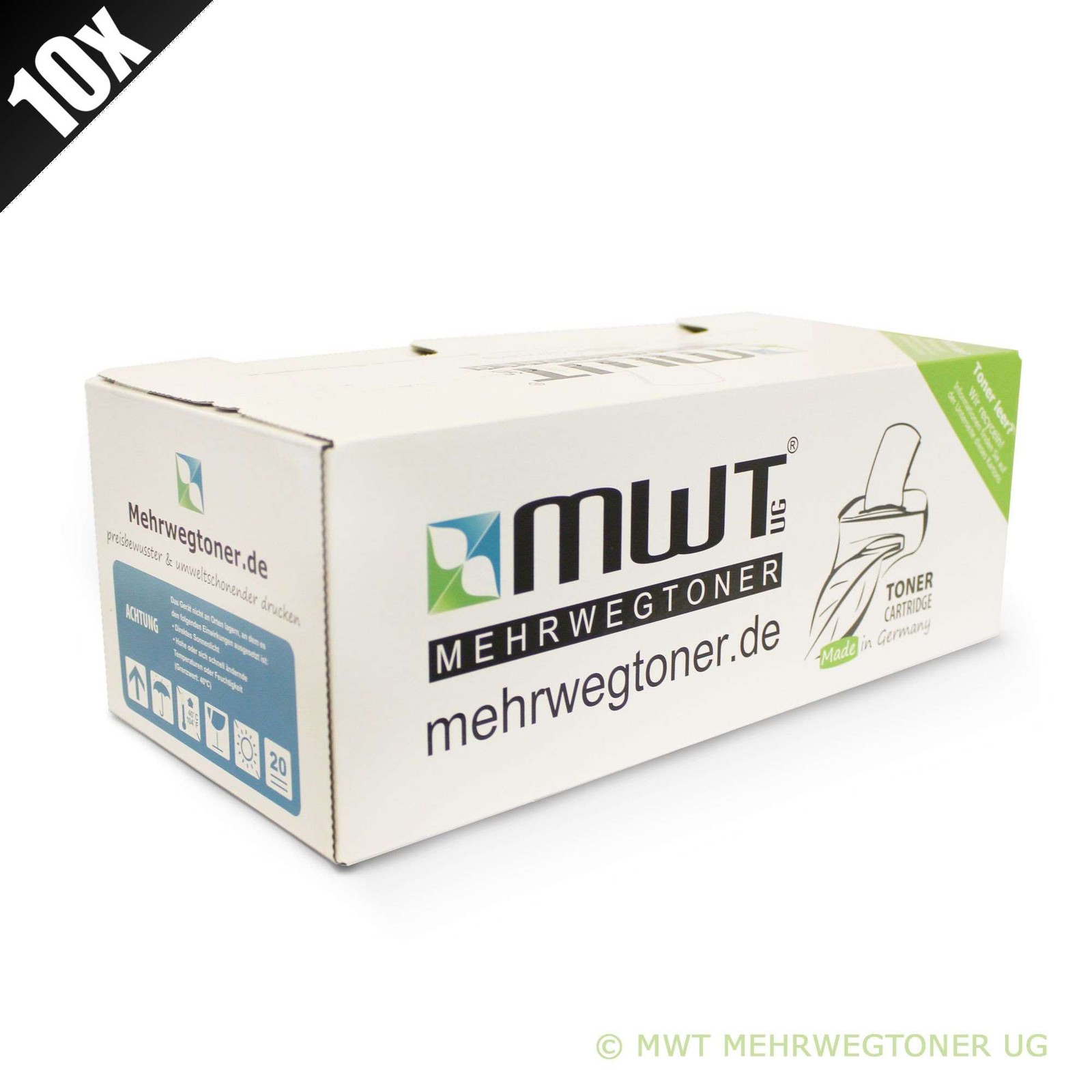 10x Eco Cartridge for Canon LBP-3460